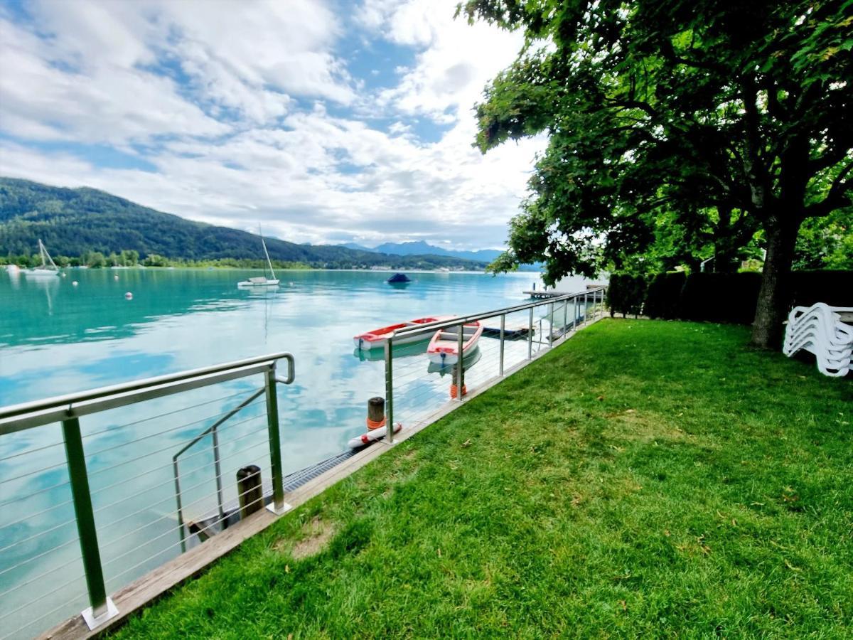 Luxury Holiday Am Woerthersee Portschach am Woerthersee Exterior foto