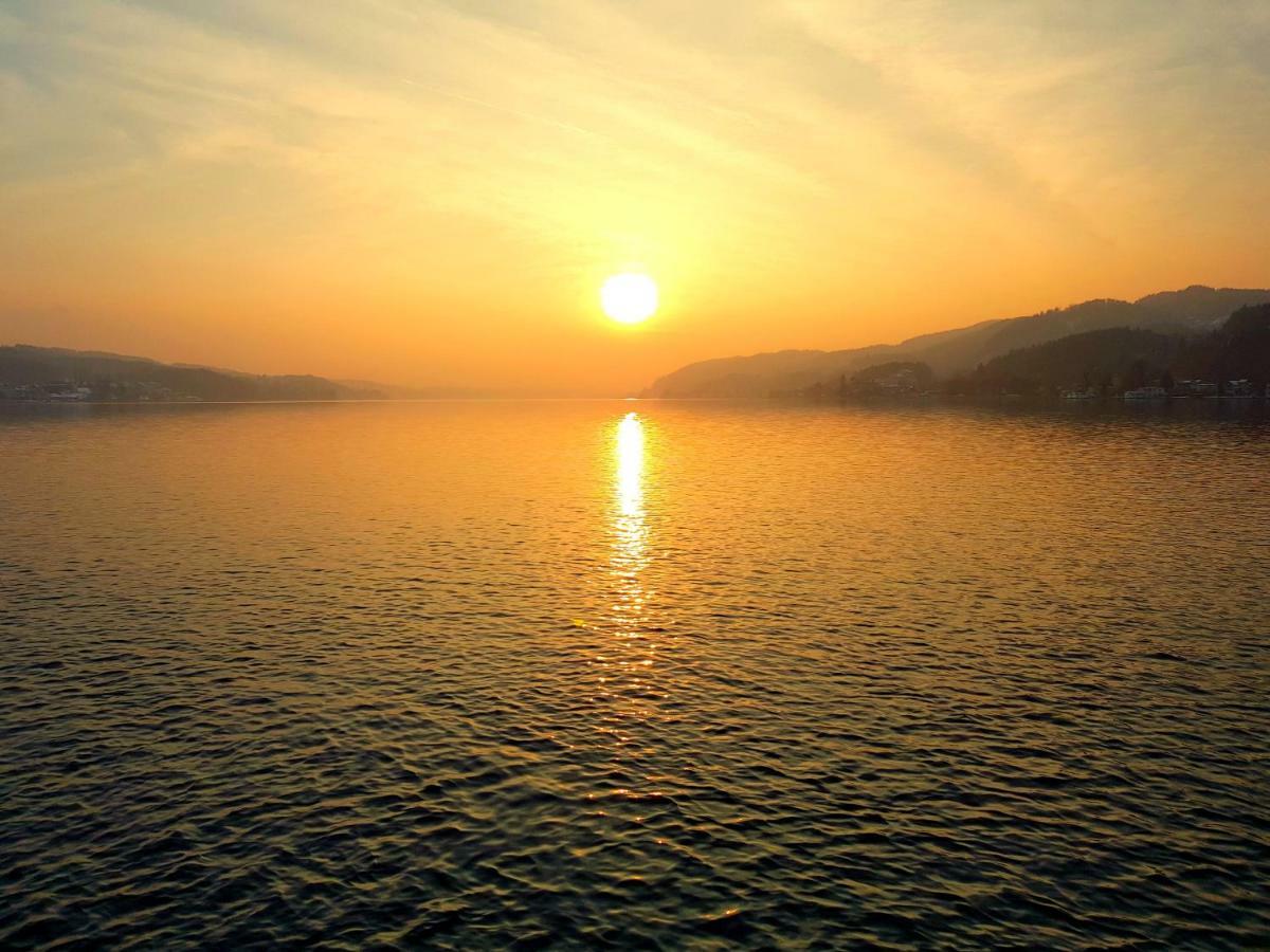 Luxury Holiday Am Woerthersee Portschach am Woerthersee Exterior foto